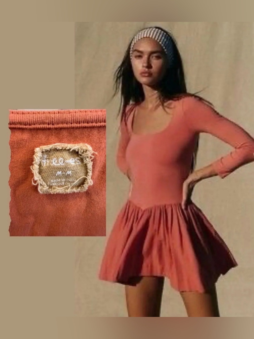 Free people free est medium dress preloved